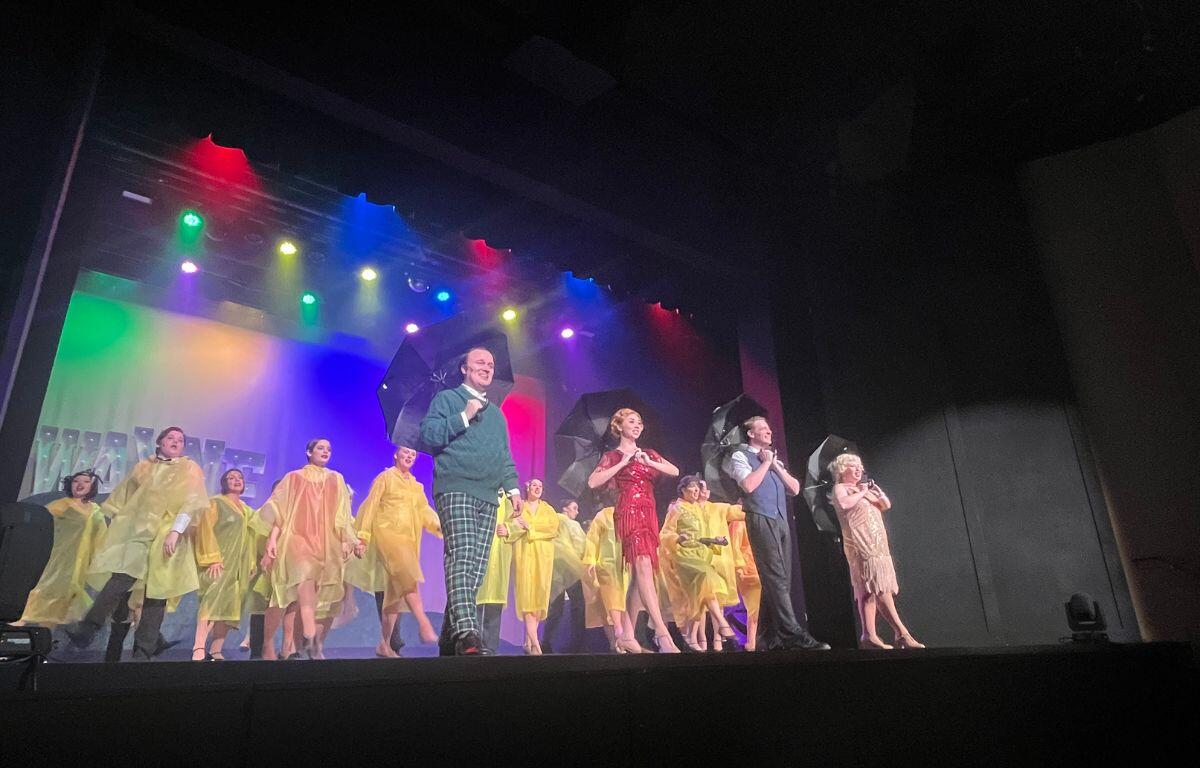 Singin' in the Rain cast