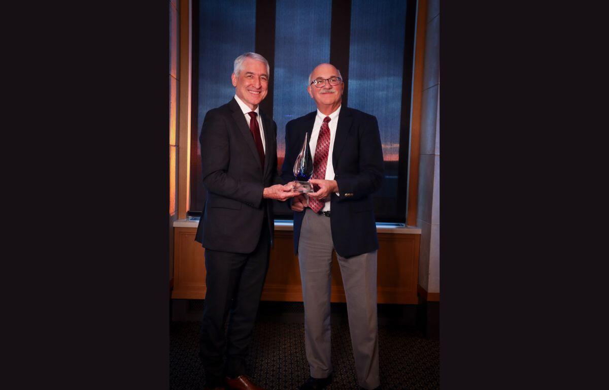 Rod Diller (left) and Glen Kauffman (right)