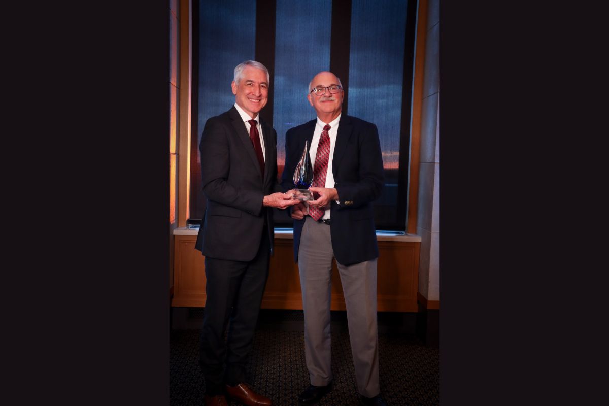 Rod Diller (left) and Glen Kauffman (right)