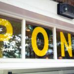 Golden Pony window