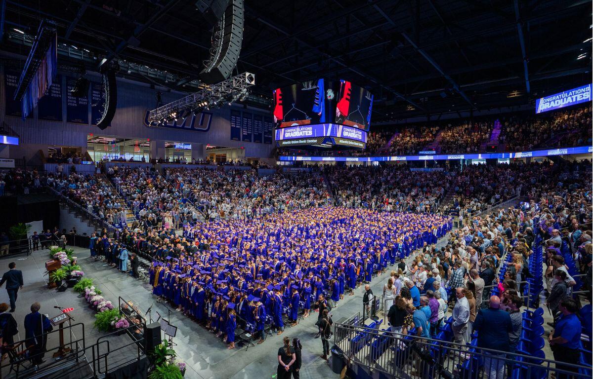 2025 JMU Commencement