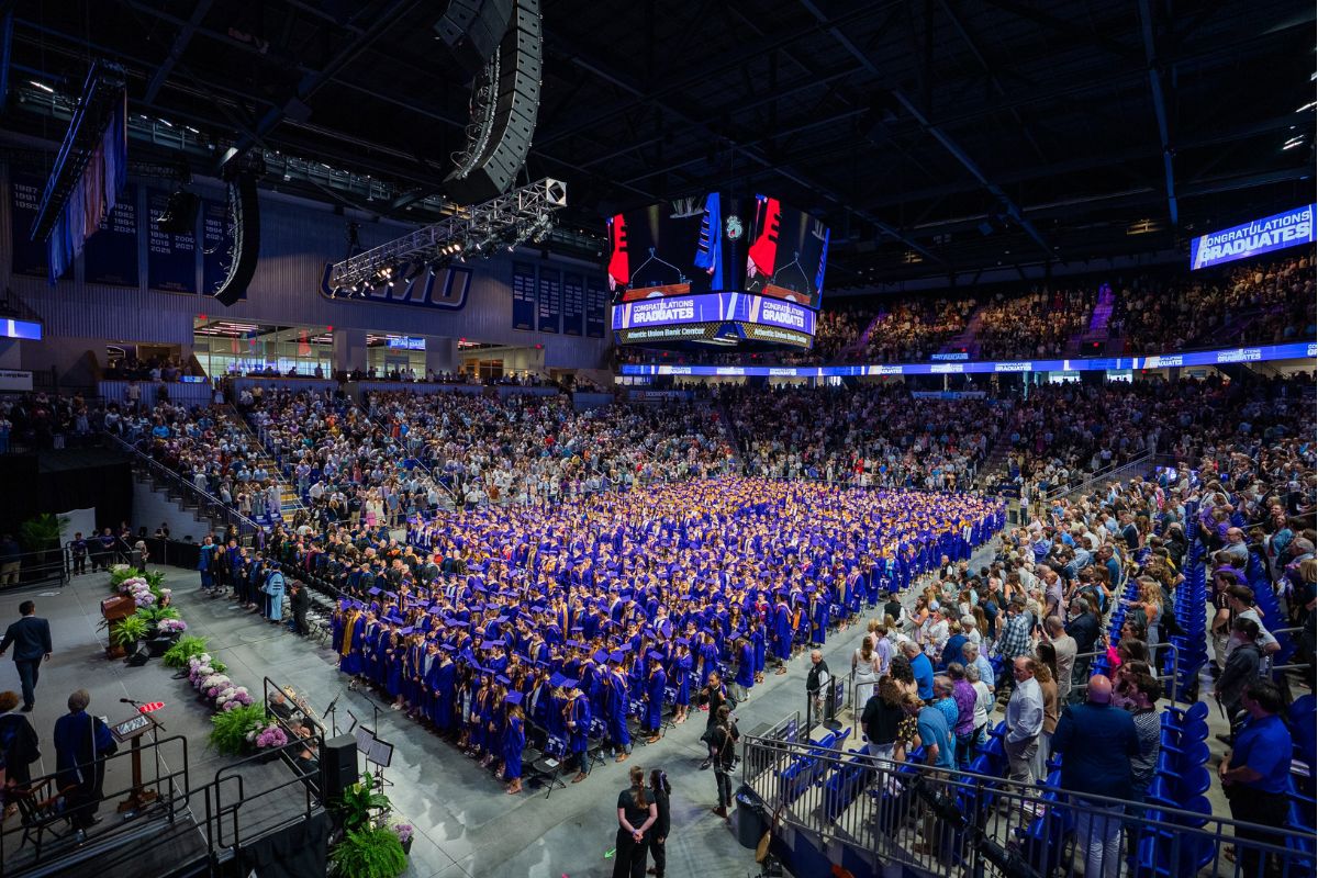 2025 JMU Commencement