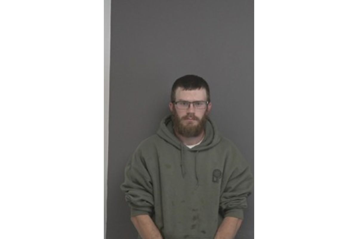 James W Cox IV mugshot