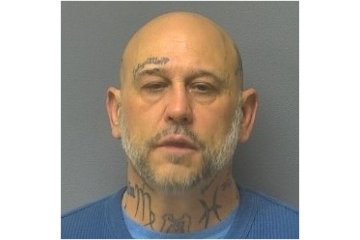 Jeffrey L. Argenbright mugshot