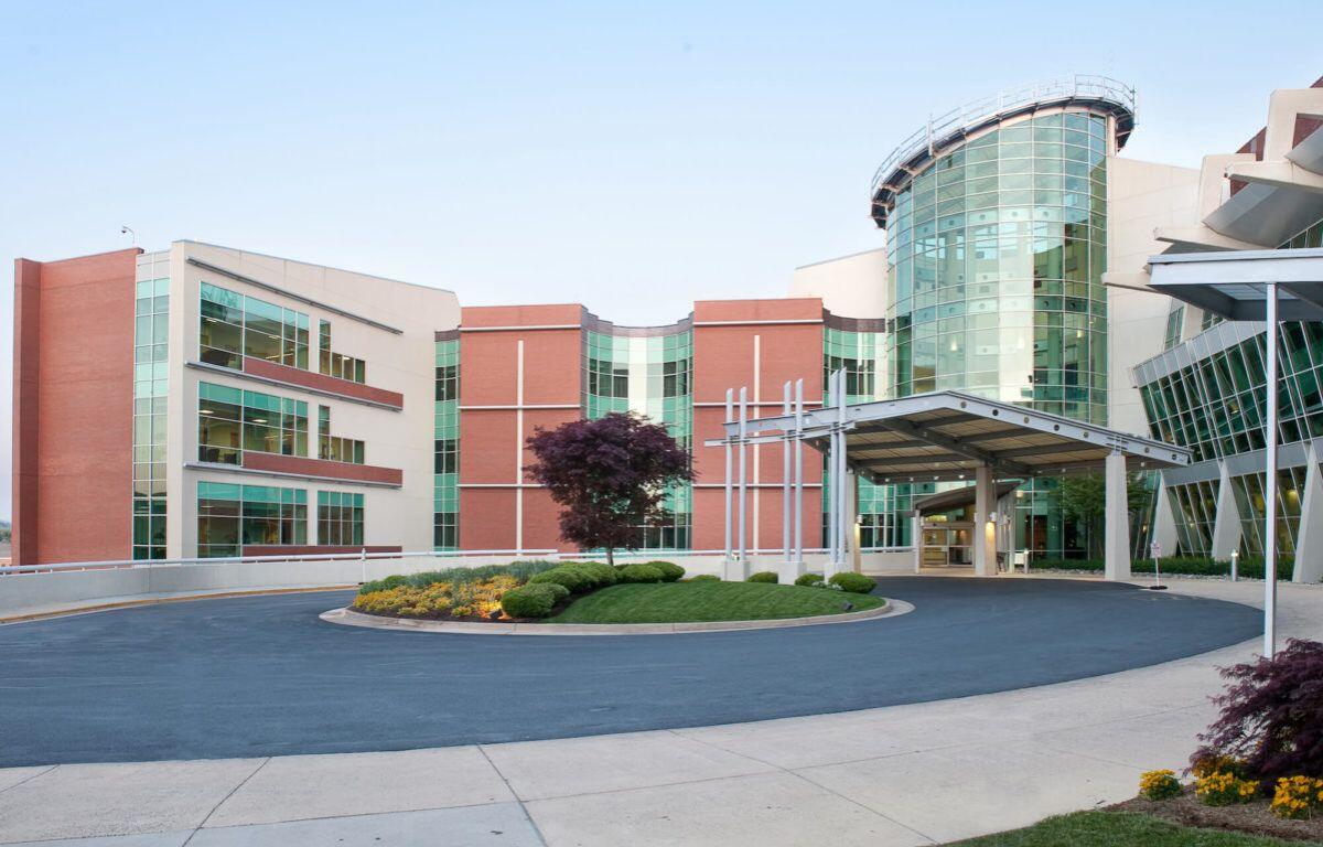 Augusta Health main entrance