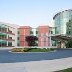 Augusta Health main entrance