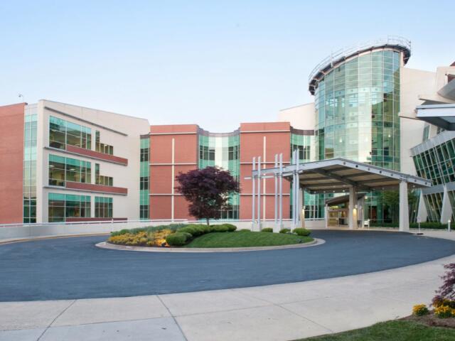 Augusta Health main entrance