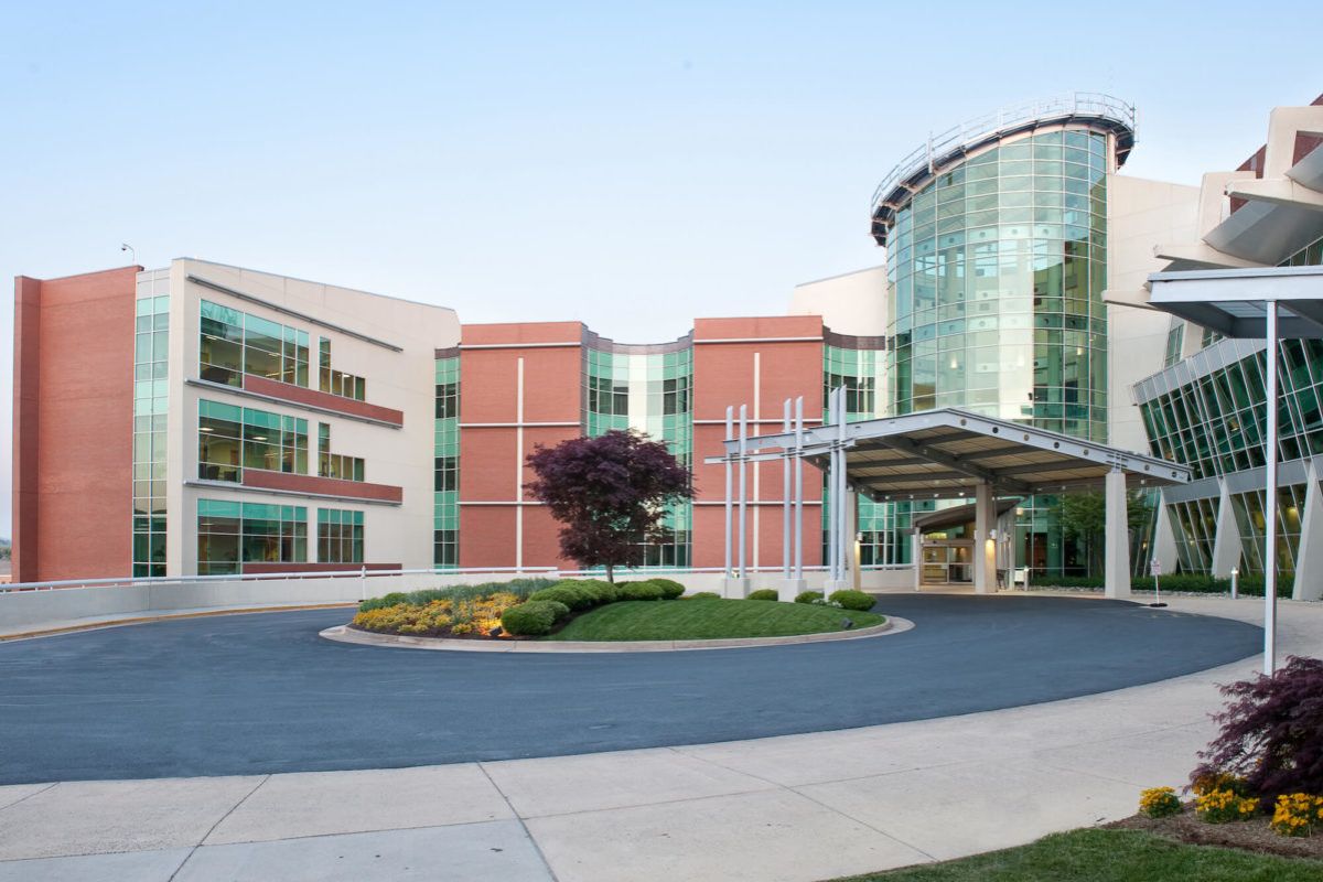 Augusta Health main entrance
