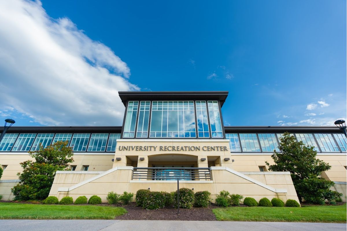 UREC building