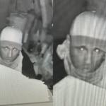 Two photos of a suspect in Augusta County breaking and entering