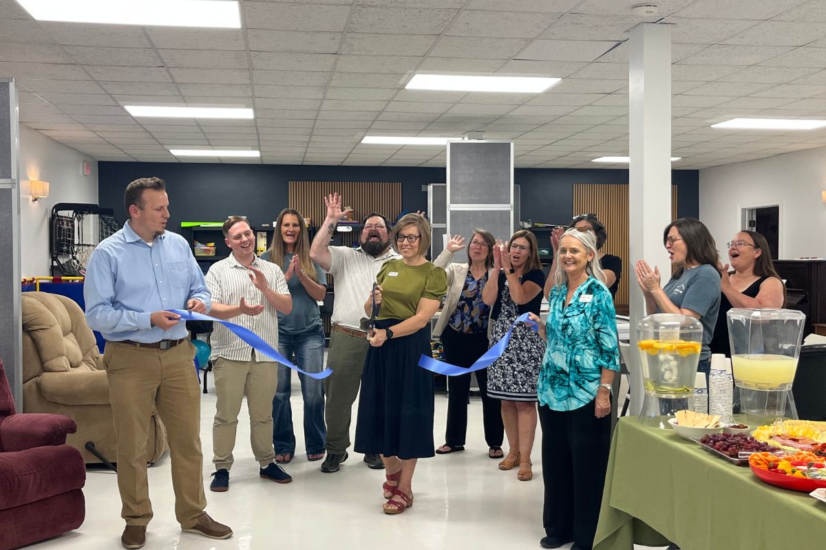 Our Village at Adagio House Day Program ribbon-cutting ceremony