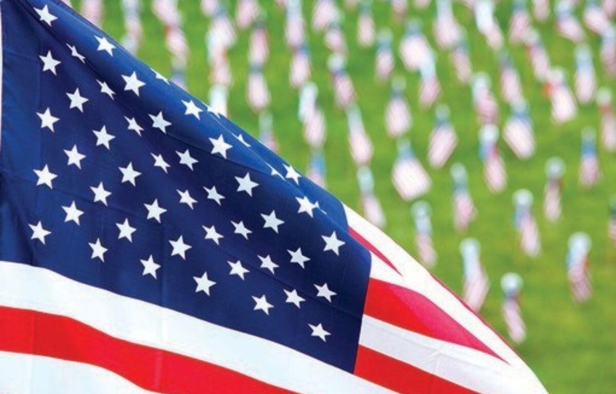 The American flag