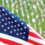 The American flag