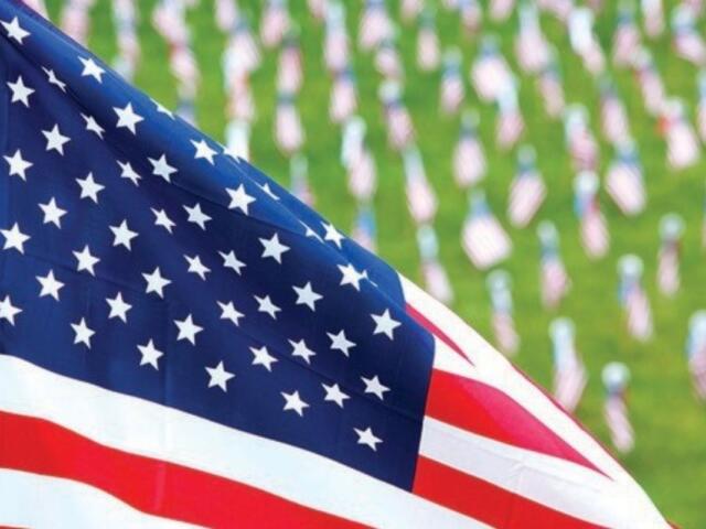 The American flag