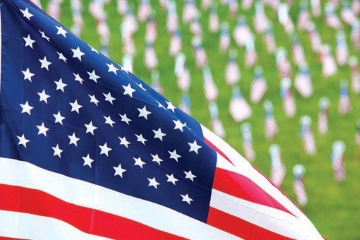 The American flag
