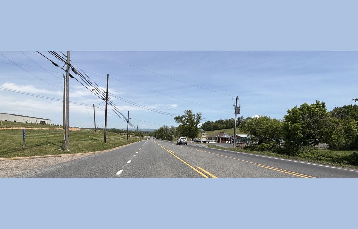 Route 11 (North Valley Pike) in Rockingham County