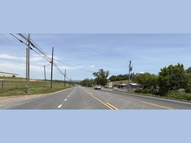 Route 11 (North Valley Pike) in Rockingham County