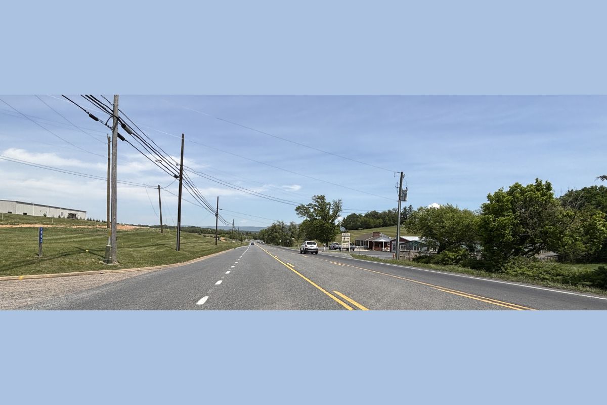 Route 11 (North Valley Pike) in Rockingham County
