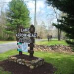 Lake Arrowhead sign