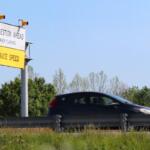 congestion sign on afton