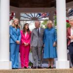 King Charles, Camilla, and Gov Spanberger