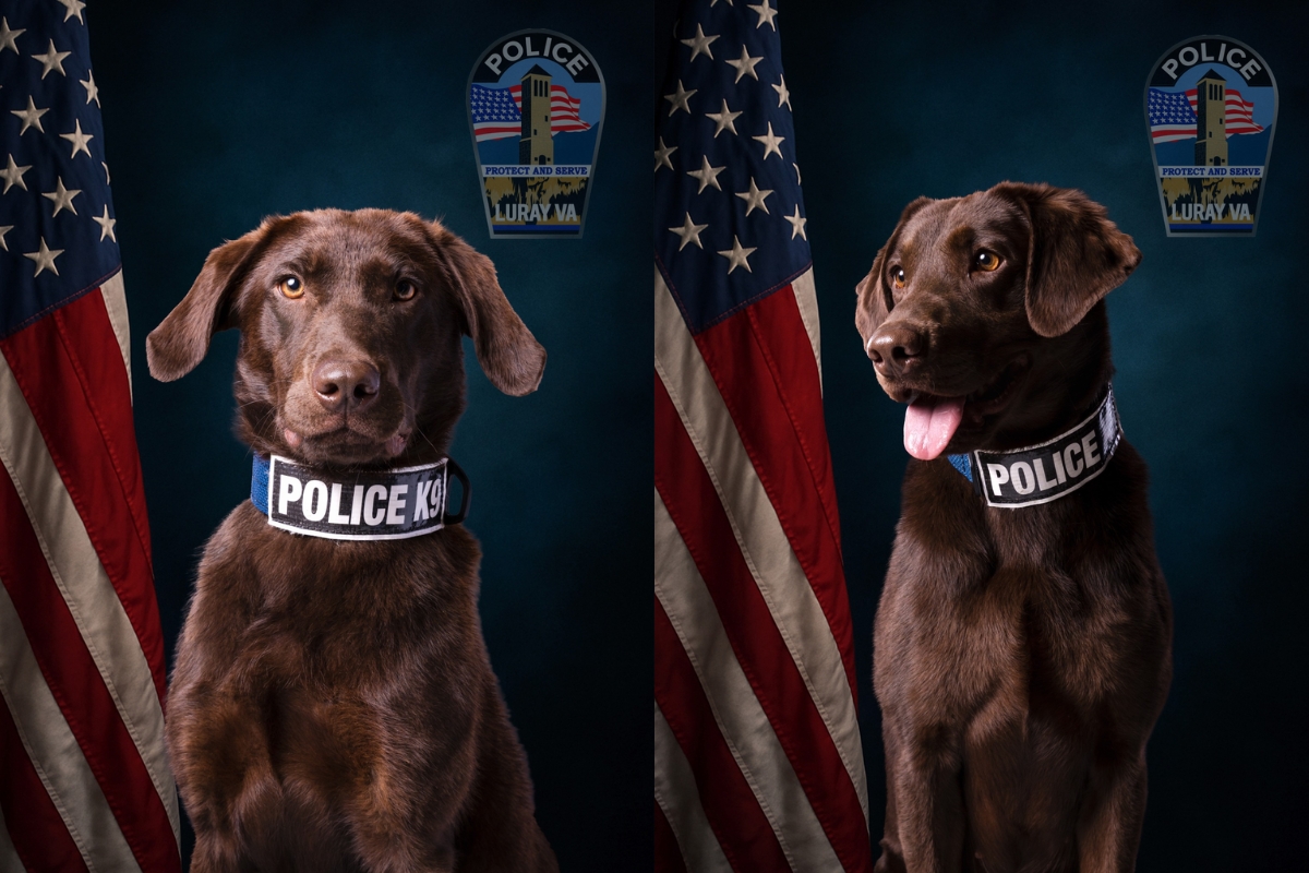 Luray K9s Skye and Summer