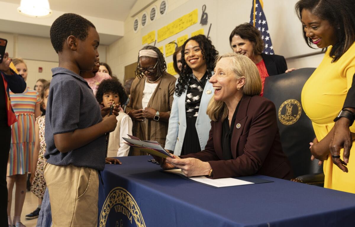 Spanberger signs childcare bills
