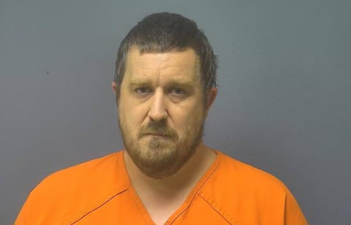 Mugshot of Christopher Daniel Wilson