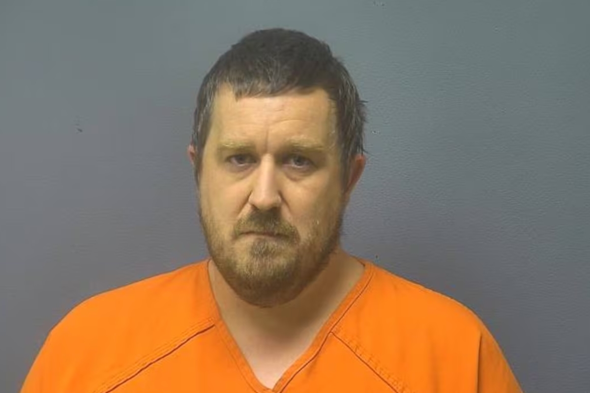 Mugshot of Christopher Daniel Wilson