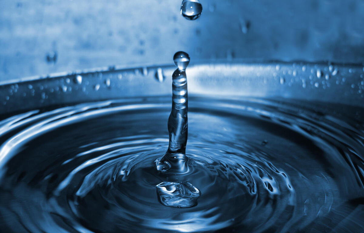 Water drops