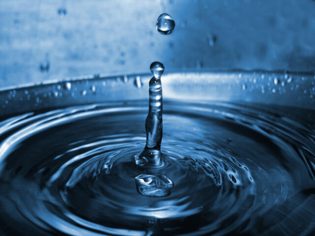 Water drops