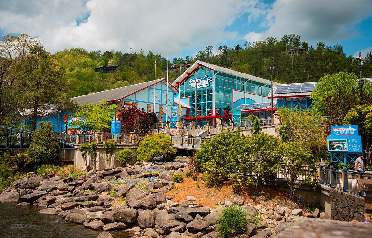 ripleys aquarium