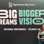 Executive Director Lindsey Douglas with 2025 Impact Award