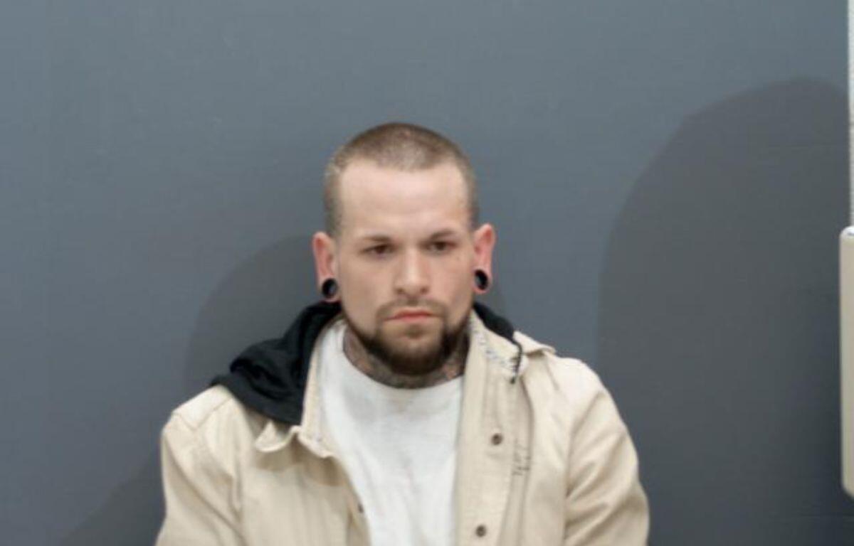 James Davis Cox mugshot