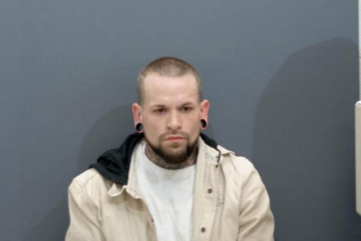 James Davis Cox mugshot