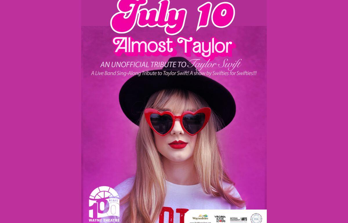 Almost Taylor: An Unofficial Tribute to Taylor Swift poster