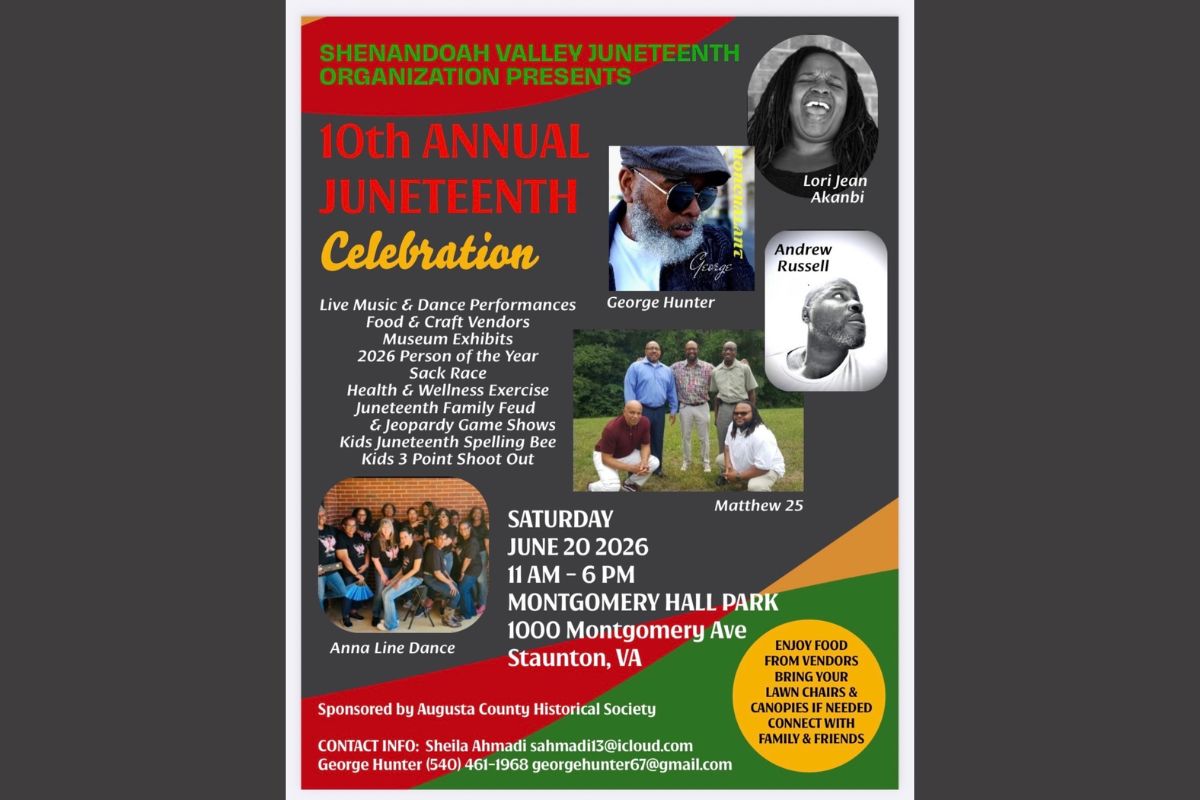 10th Annual Juneteenth Celebration flyer