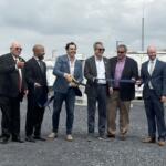 Prospect Power Storage ribbon-cutting ceremony