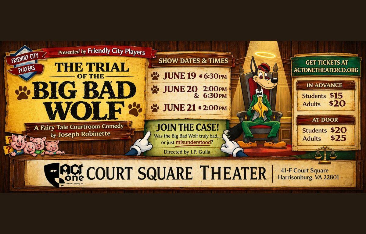 The Trial of the Big Bad Wolf poster