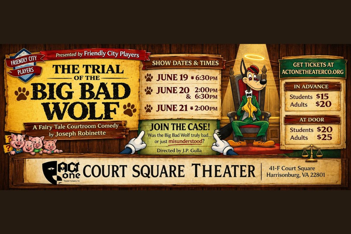 The Trial of the Big Bad Wolf poster