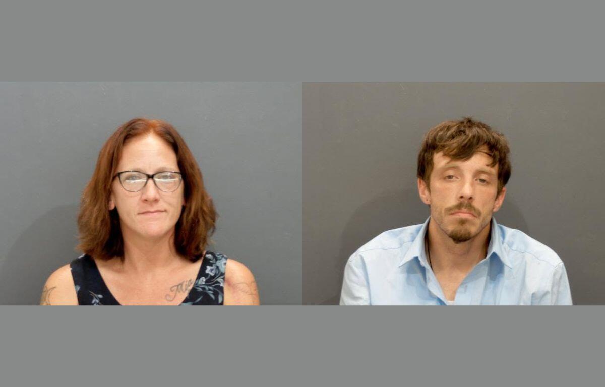Arlene Whitt (left) and Michael Horton (right)