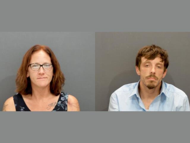 Arlene Whitt (left) and Michael Horton (right)