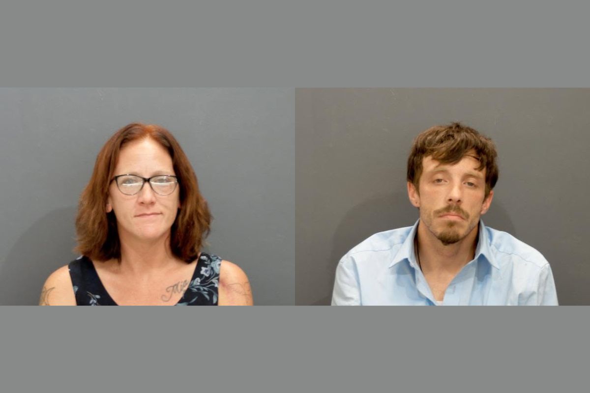 Arlene Whitt (left) and Michael Horton (right)