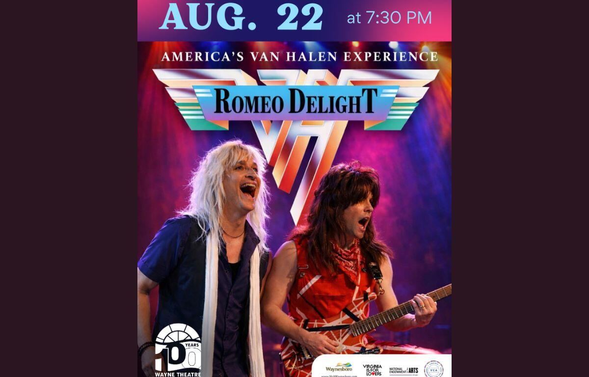 Romeo Delight: America's Van Halen Experience poster