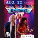 Romeo Delight: America's Van Halen Experience poster