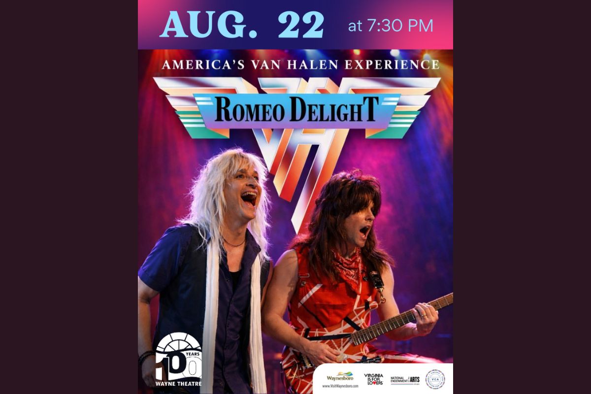 Romeo Delight: America's Van Halen Experience poster