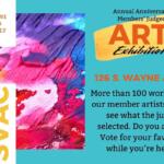 Shenandoah Valley Art Center July poster