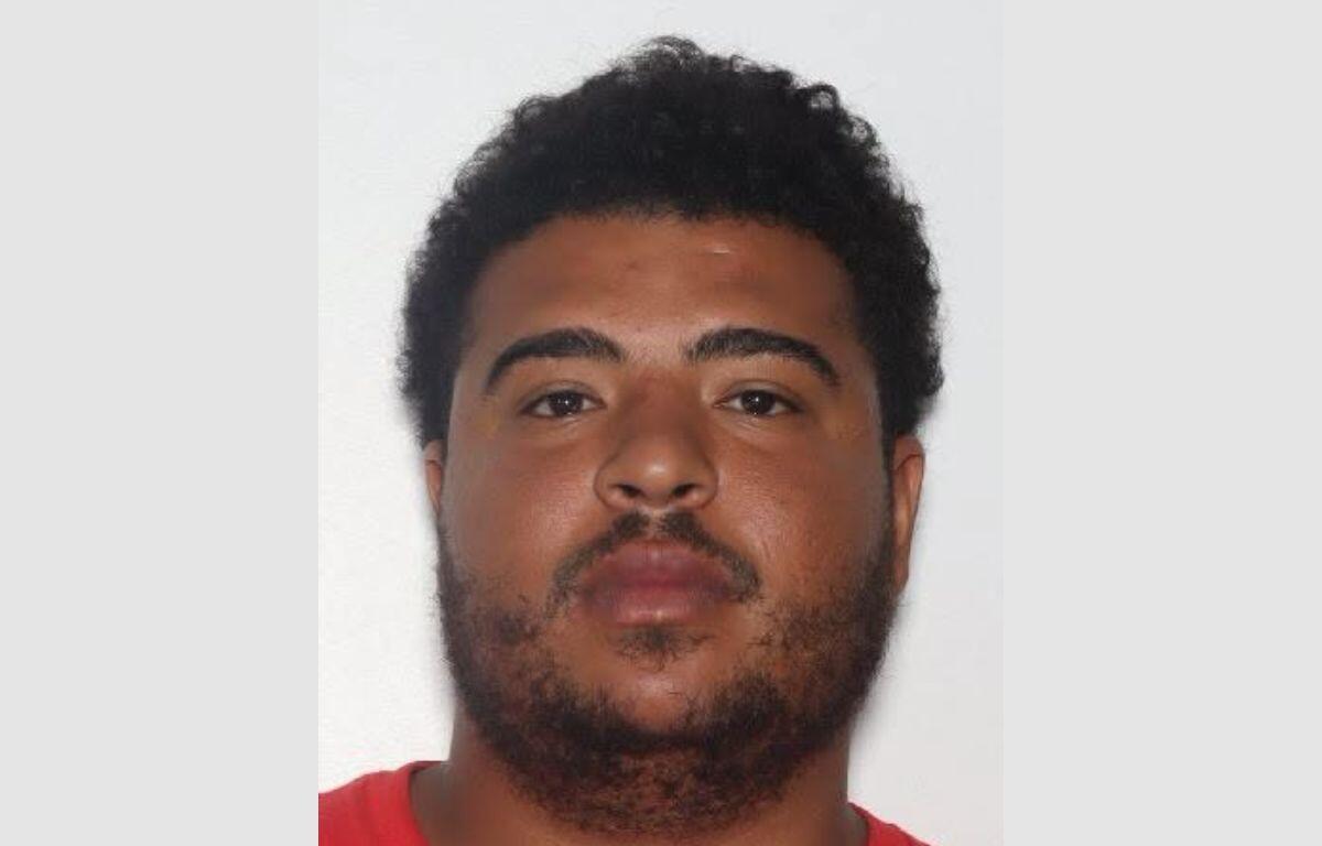 Kavon L. Robertson mugshot