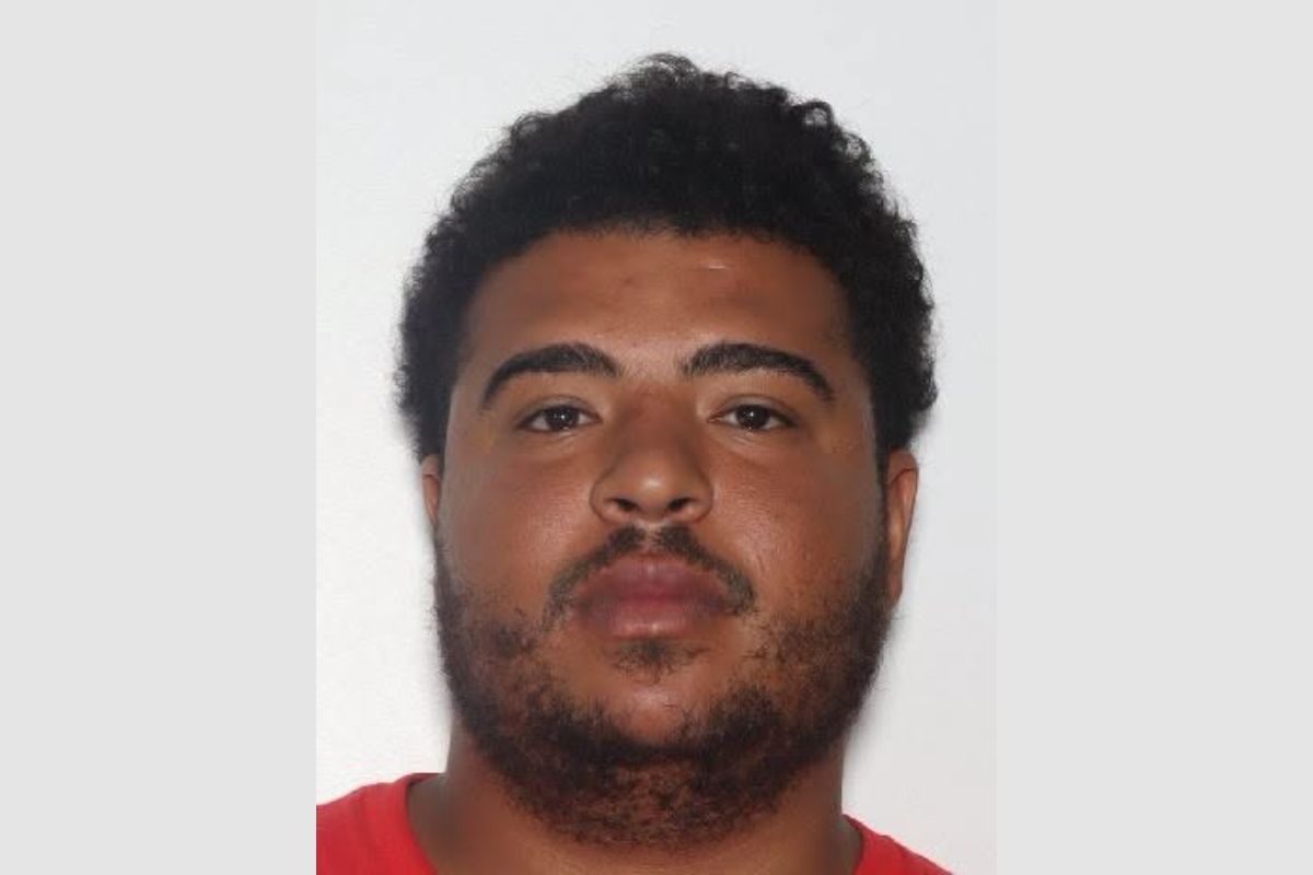 Kavon L. Robertson mugshot