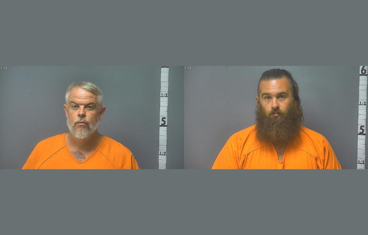 Kenneth Roberston (left) and Michael Bosserman (right)
